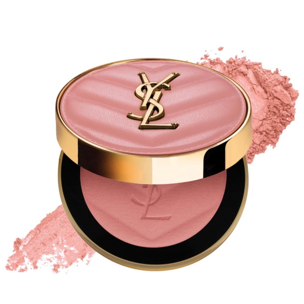 “6 Rose Haze” YSL-Make Me Blush 24H Buildable Powder Blush
